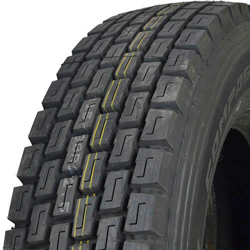Neu. 295/80R22.5 TR CPD81 18pr Comp