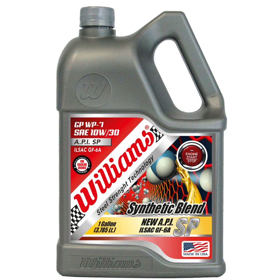 Bidon 10W-30 Synthtic Blend SP Williams