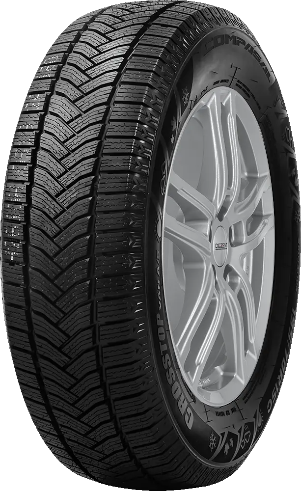 Neu. 225/75R16C  Di Crosstop Van A/S 121/120 R Compasal