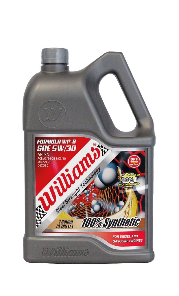 Bidon  5W-30 SN/CF Syntethic DPF