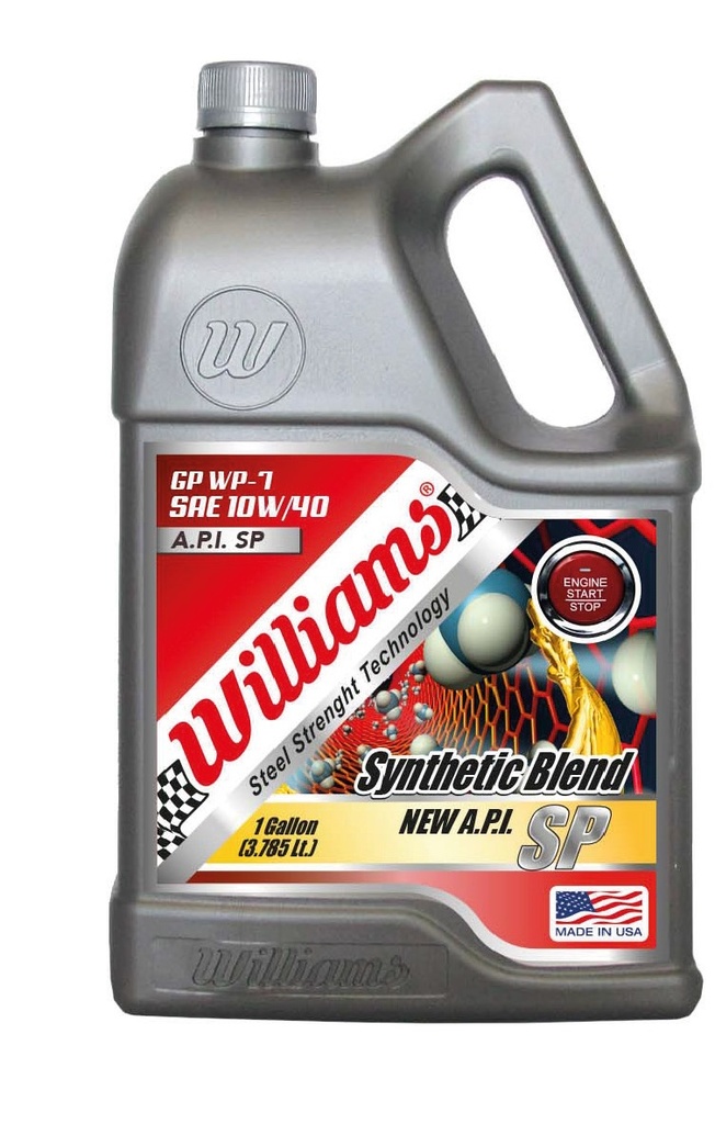 Bidon 10W-40 SP Synthetic Blend