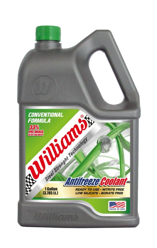 Bidon Refrigerante 33% -18ºC Williams