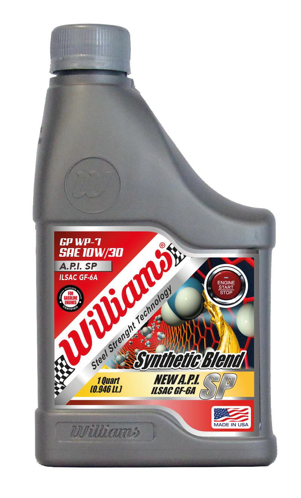 Botella 10W-30 Synthetic Blend SP Williams