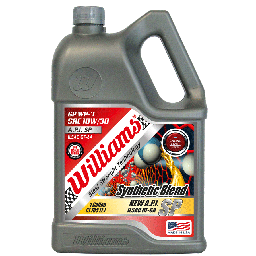[77954] Bidon 10W-30 Synthtic Blend SP Williams
